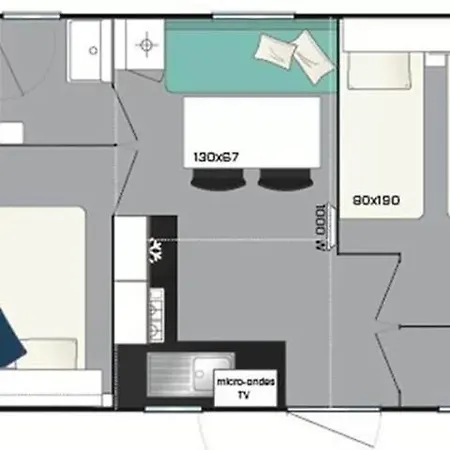 Le Gazon - Mobil Homes Kemp